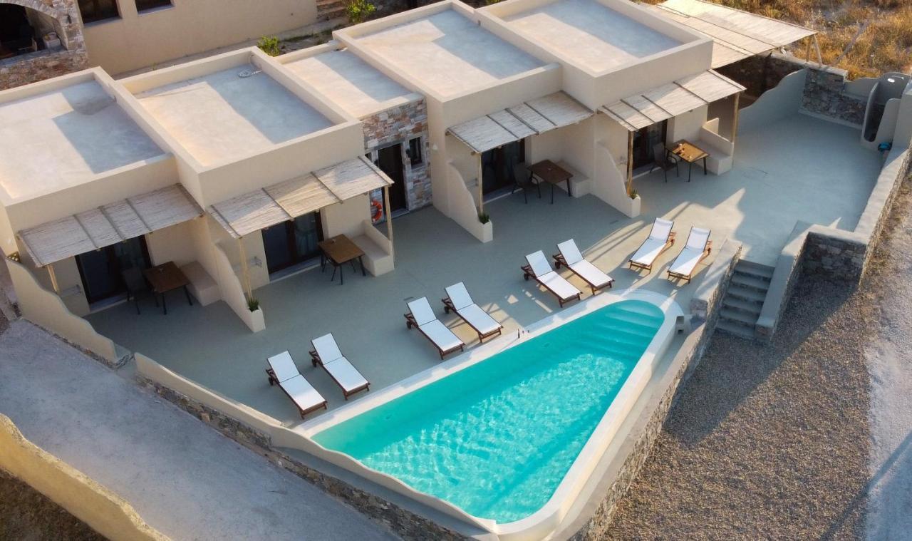 Dipolis Luxury Apartments Syros Episkopion  Kültér fotó
