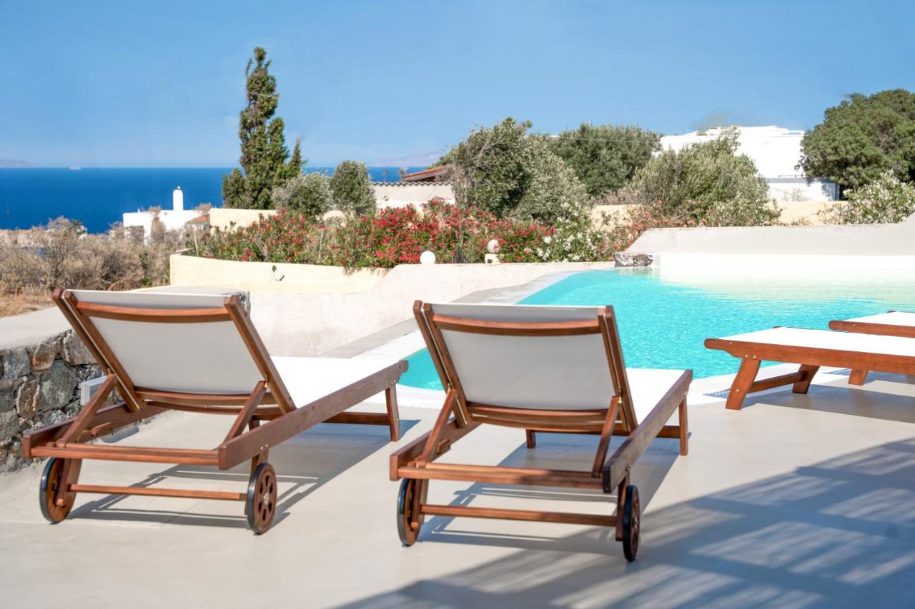 Dipolis Luxury Apartments Syros Episkopion  Kültér fotó