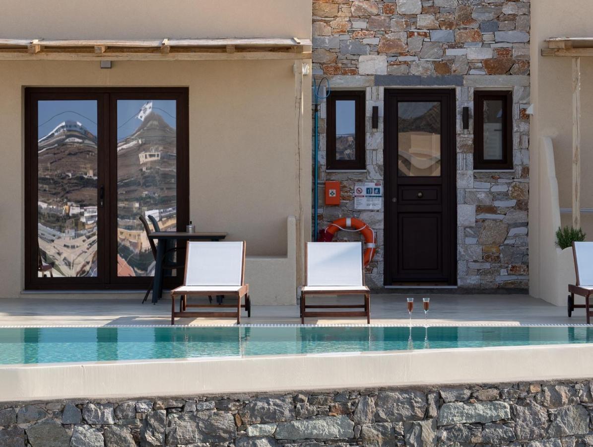 Dipolis Luxury Apartments Syros Episkopion  Kültér fotó