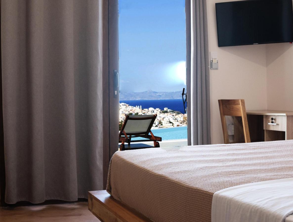 Dipolis Luxury Apartments Syros Episkopion  Kültér fotó
