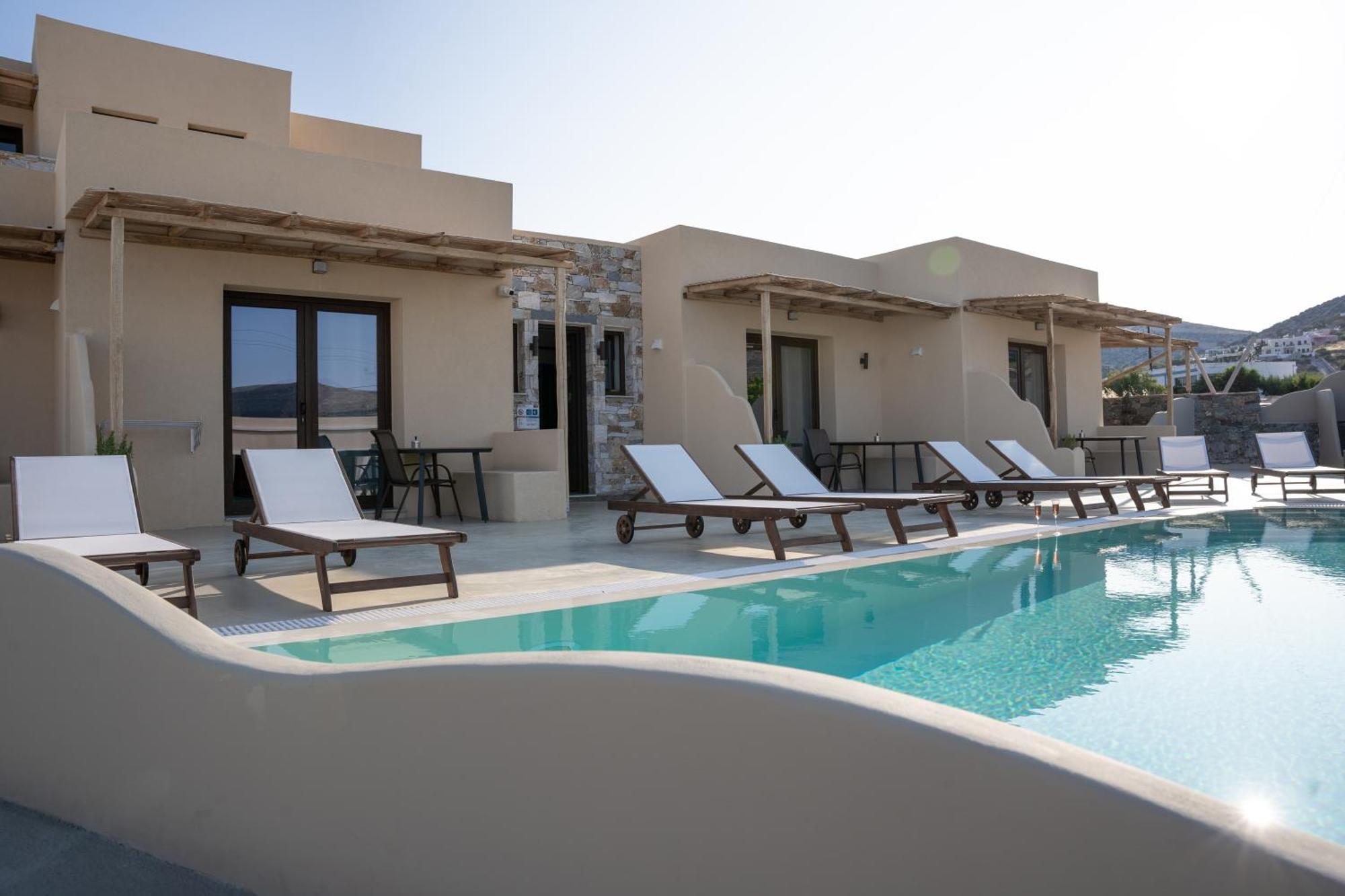 Dipolis Luxury Apartments Syros Episkopion  Kültér fotó