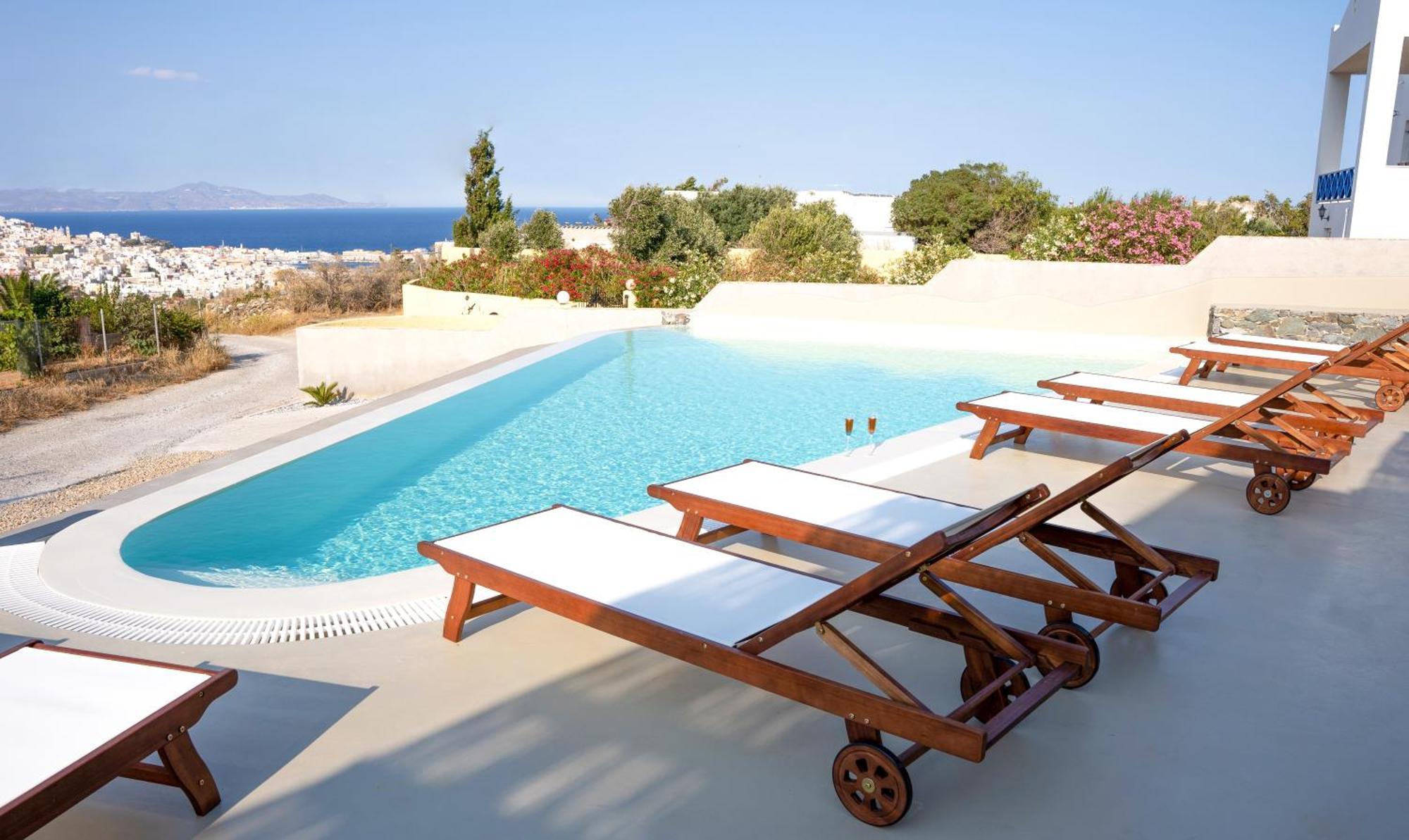 Dipolis Luxury Apartments Syros Episkopion  Kültér fotó