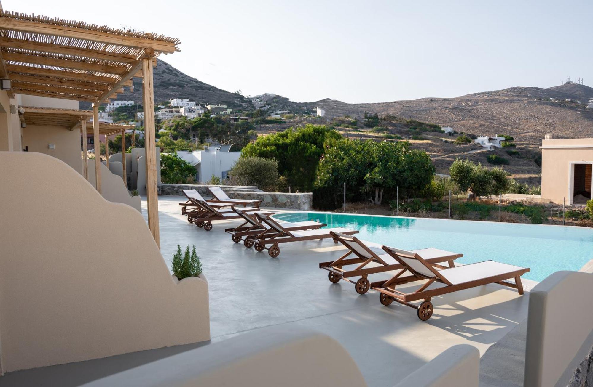 Dipolis Luxury Apartments Syros Episkopion  Kültér fotó