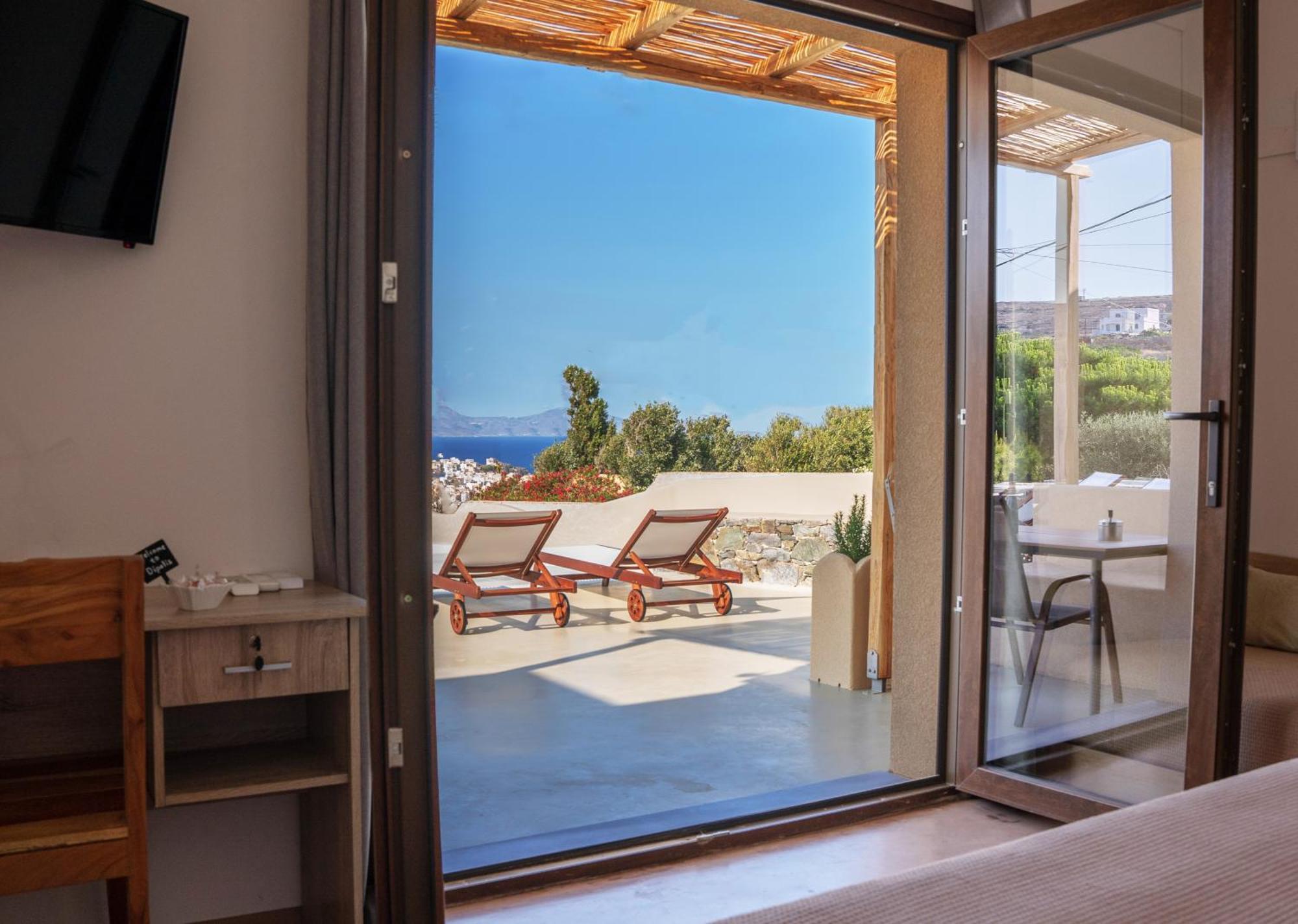 Dipolis Luxury Apartments Syros Episkopion  Kültér fotó