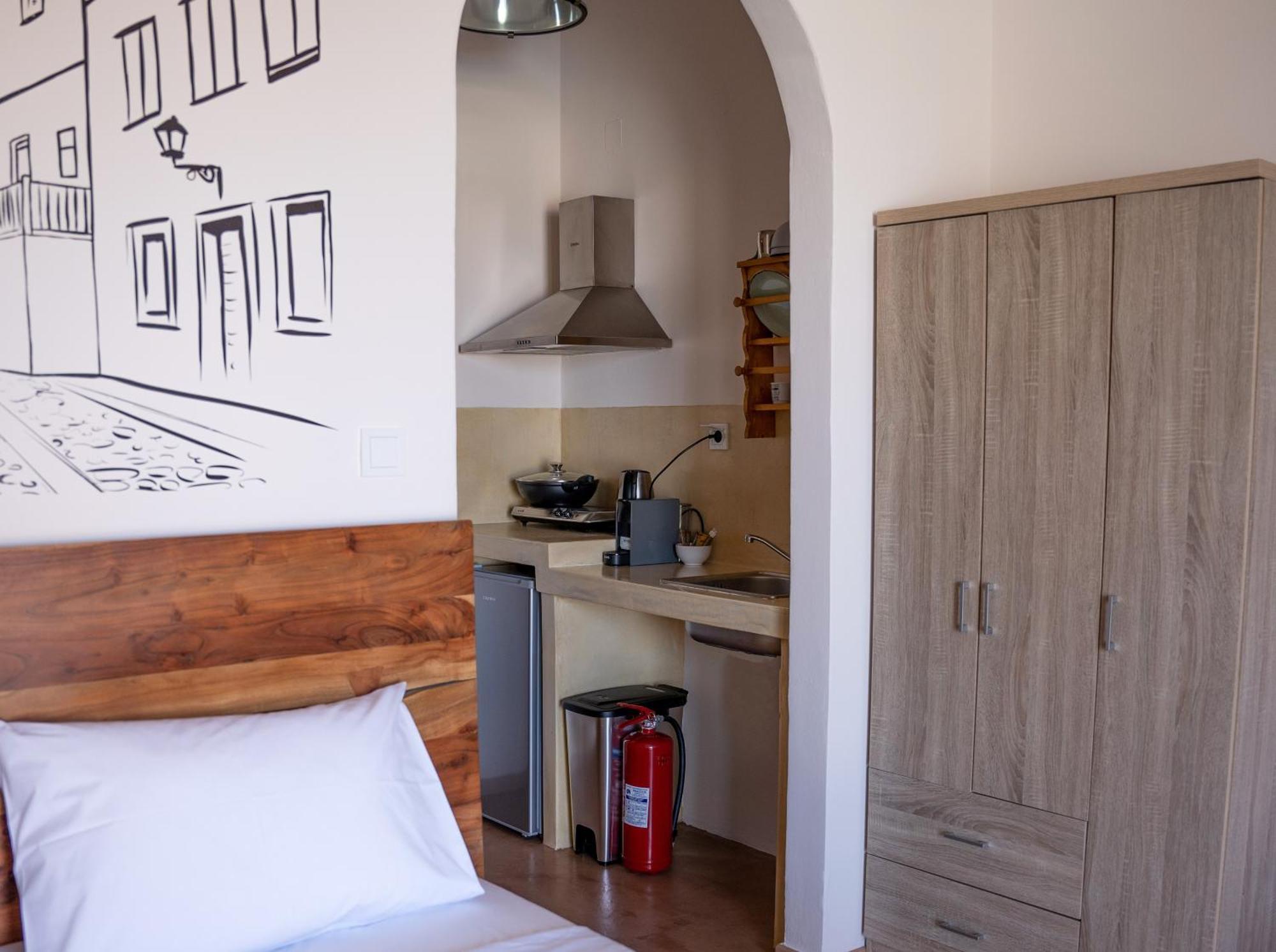 Dipolis Luxury Apartments Syros Episkopion  Kültér fotó