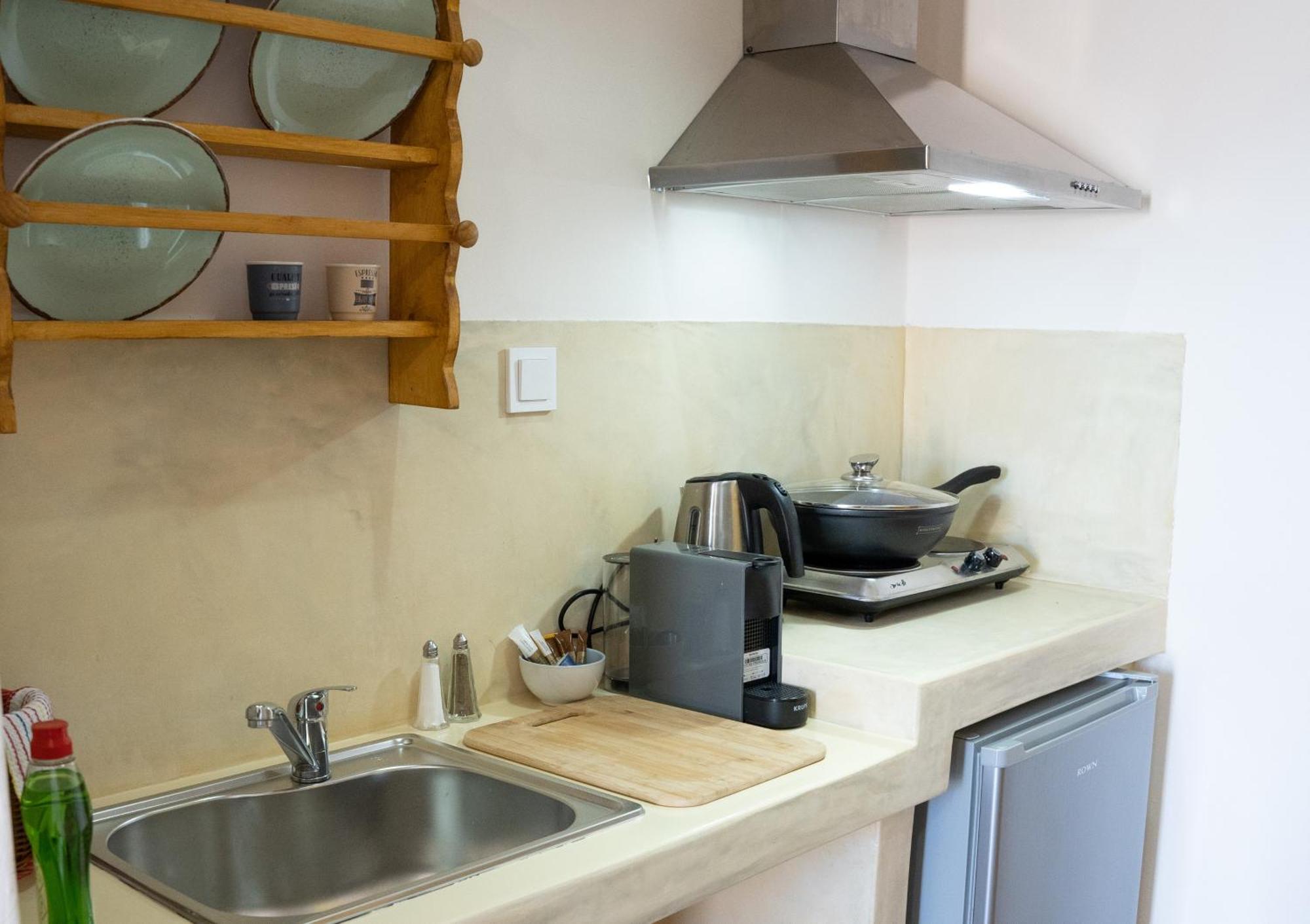 Dipolis Luxury Apartments Syros Episkopion  Kültér fotó