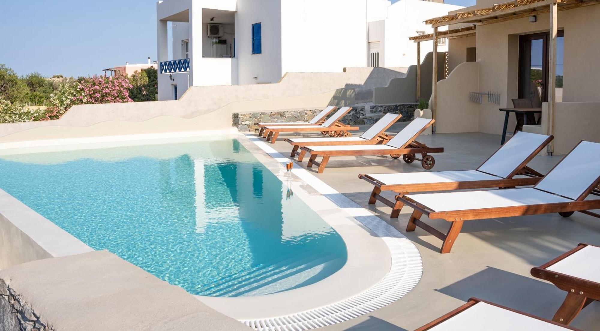 Dipolis Luxury Apartments Syros Episkopion  Kültér fotó