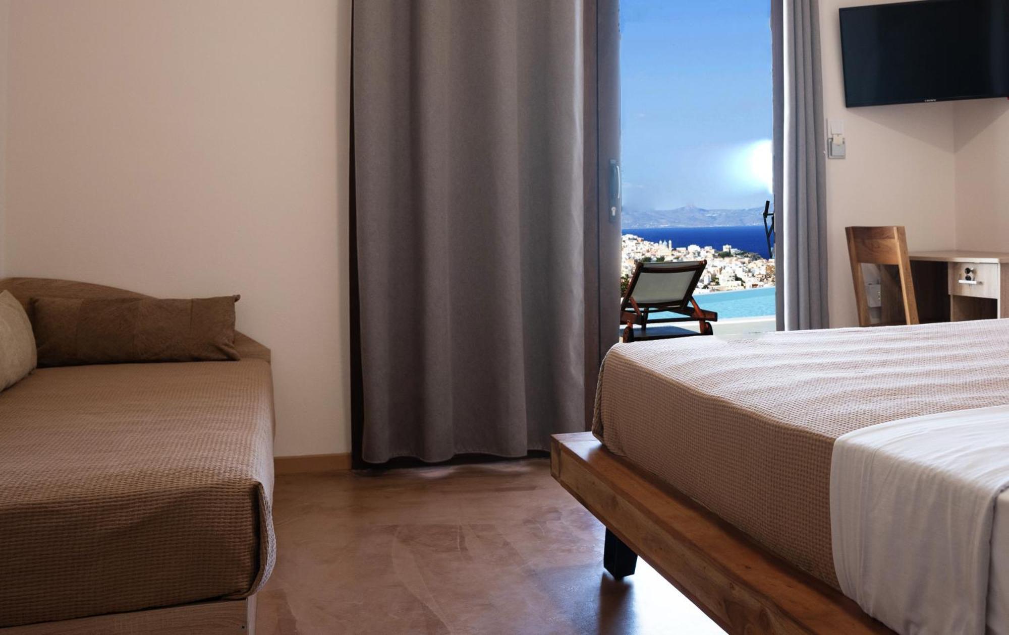 Dipolis Luxury Apartments Syros Episkopion  Kültér fotó