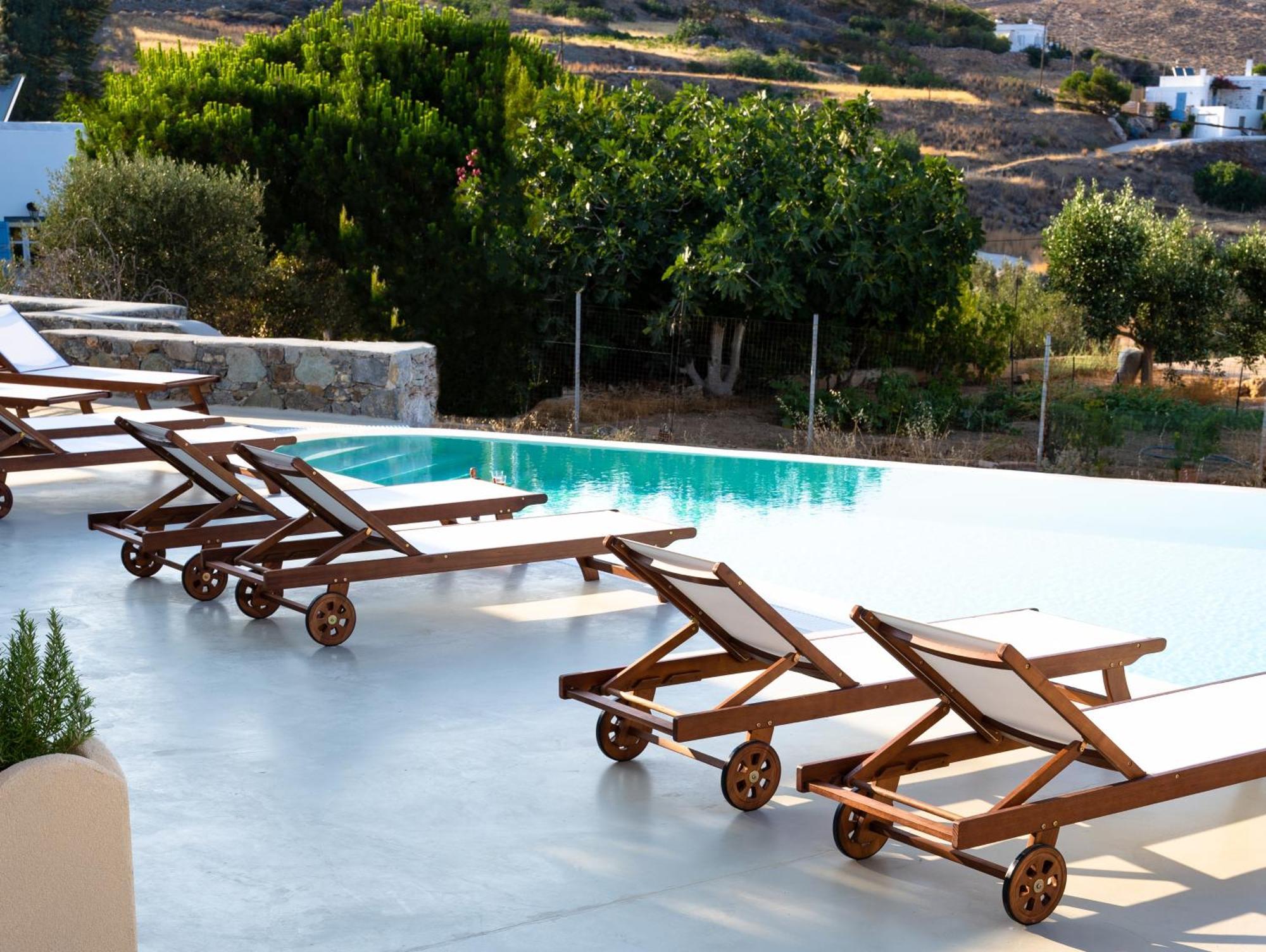 Dipolis Luxury Apartments Syros Episkopion  Kültér fotó