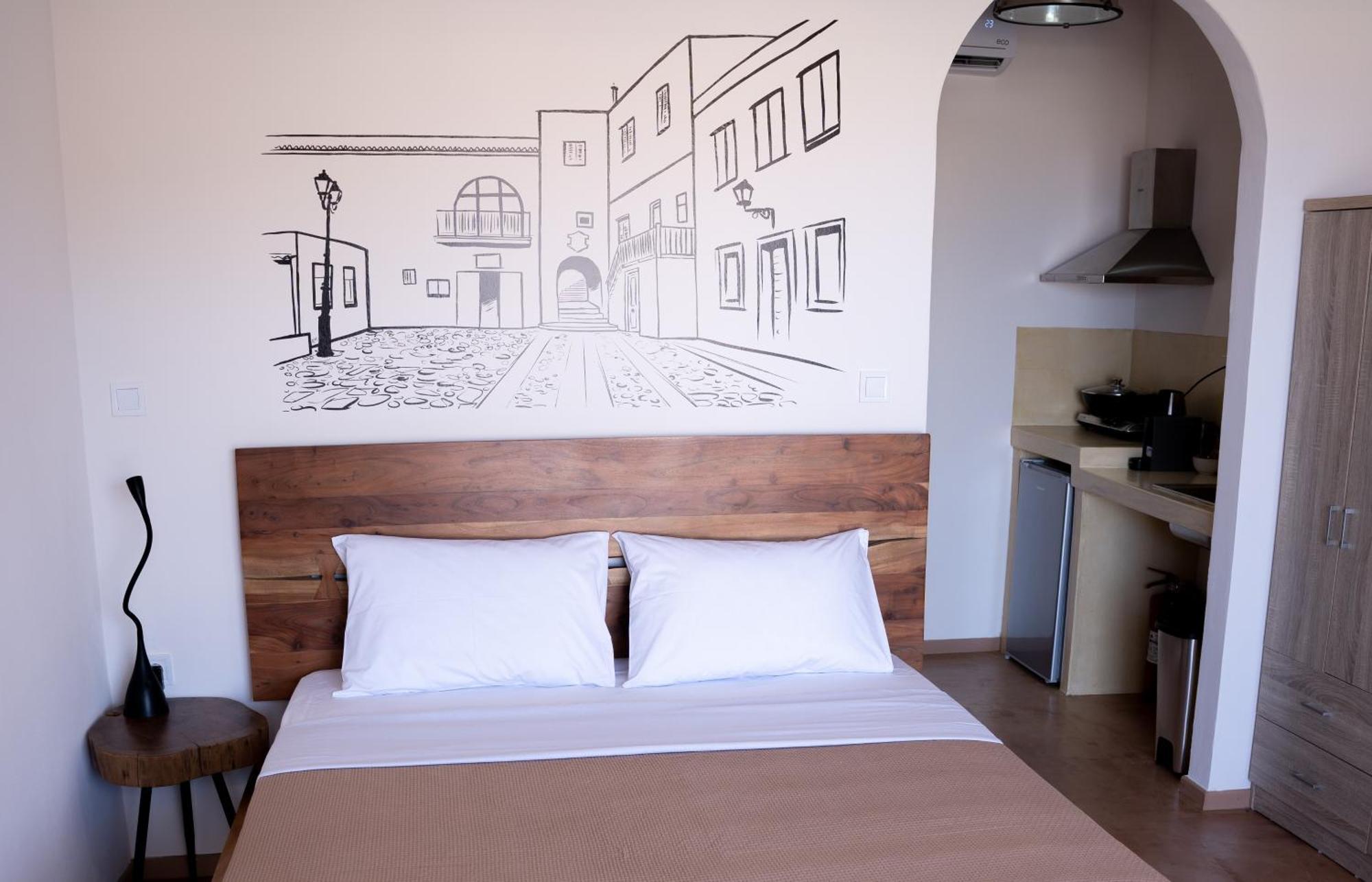 Dipolis Luxury Apartments Syros Episkopion  Kültér fotó