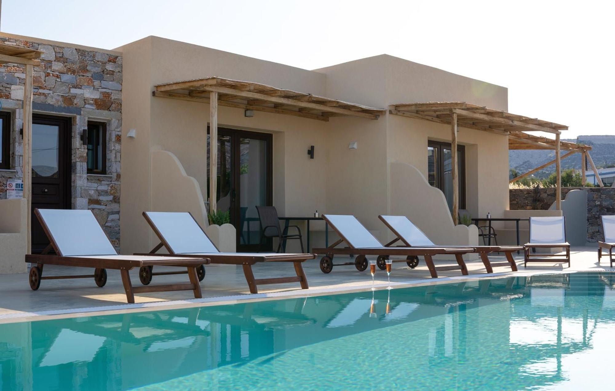 Dipolis Luxury Apartments Syros Episkopion  Kültér fotó