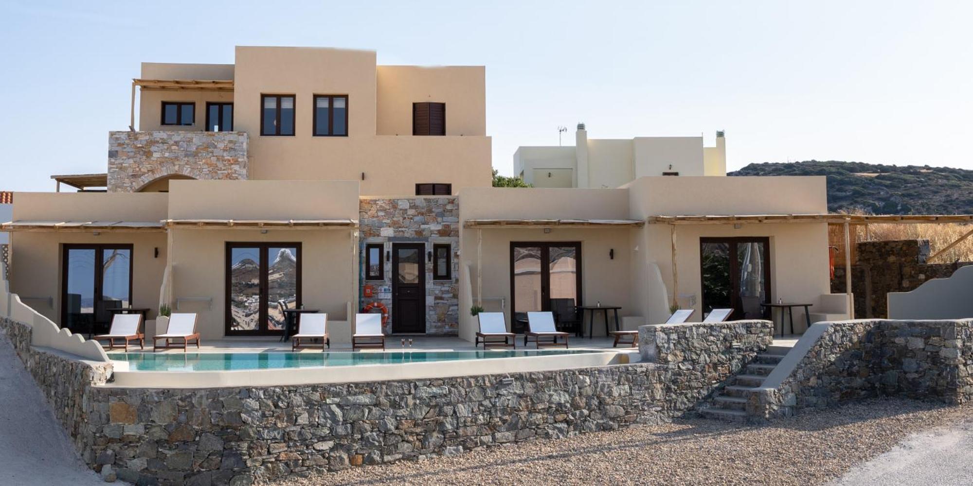 Dipolis Luxury Apartments Syros Episkopion  Kültér fotó